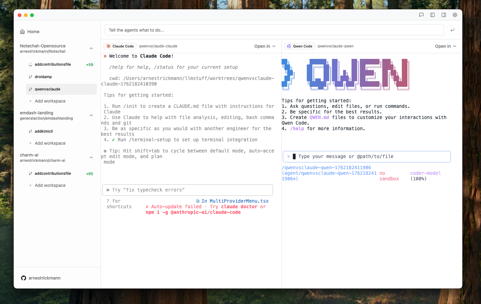Claude Code vs QwenCode comparison